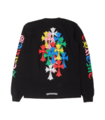 CH Multicolor Cross Long Sleeve T-Shirt