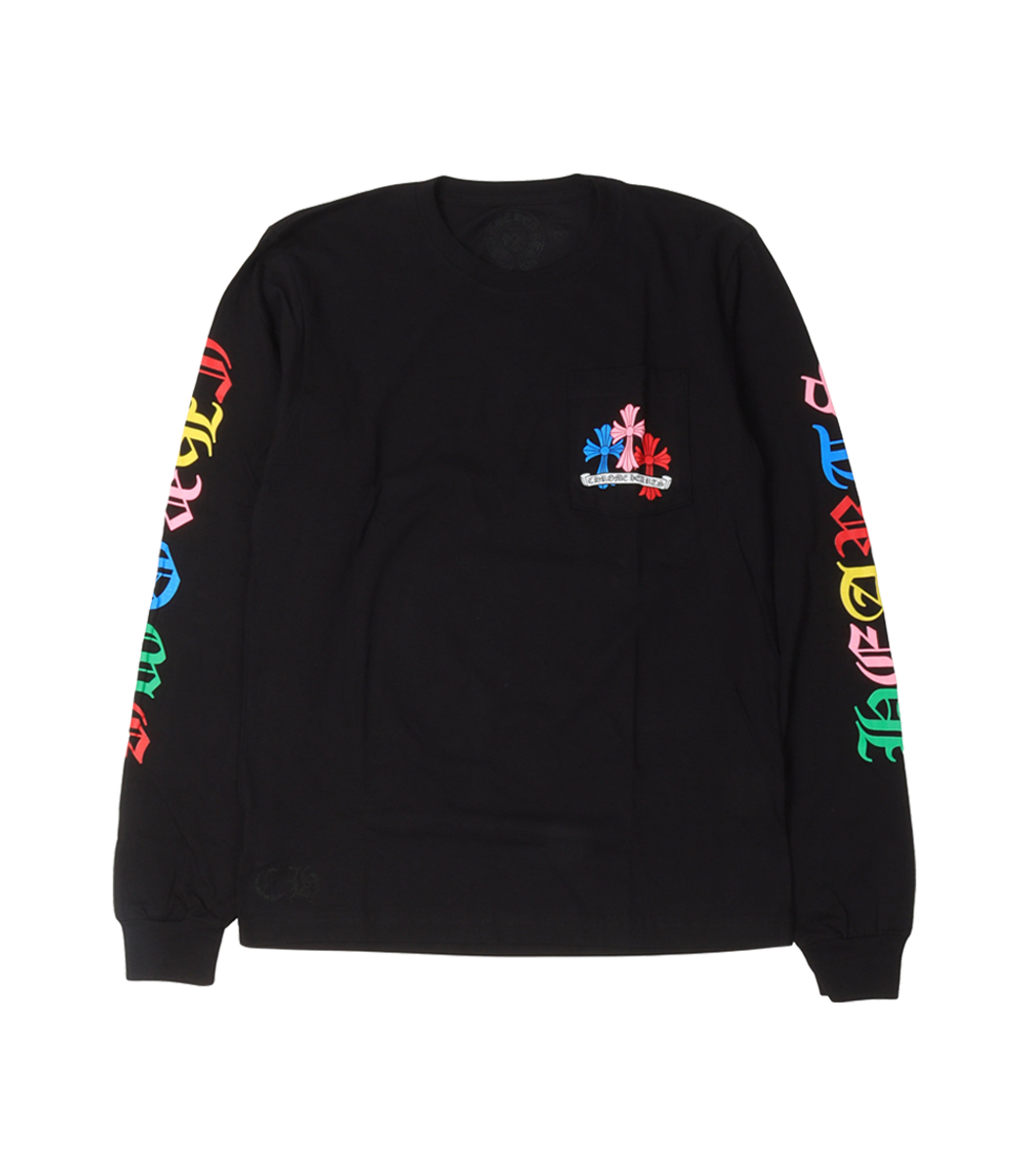 CH Multicolor Cross Long Sleeve T-Shirt CH Multicolor Cross Long Sleeve T-Shirt