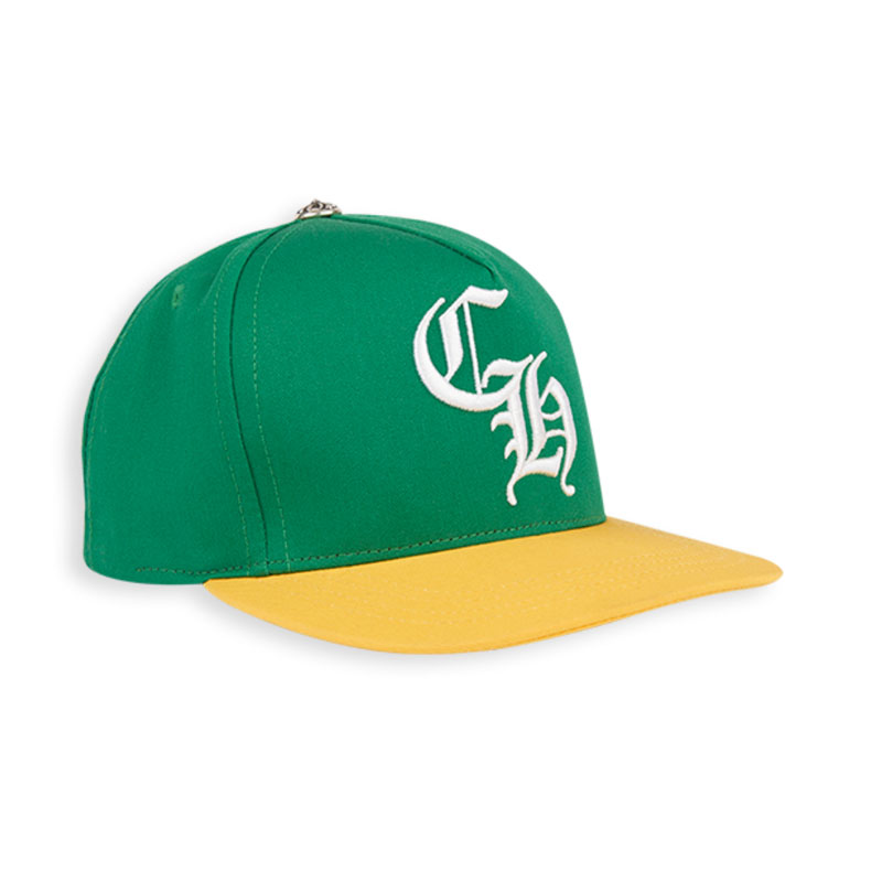 Chrome Hearts Baseball Cap – Green Chrome Hearts Baseball Cap – Green