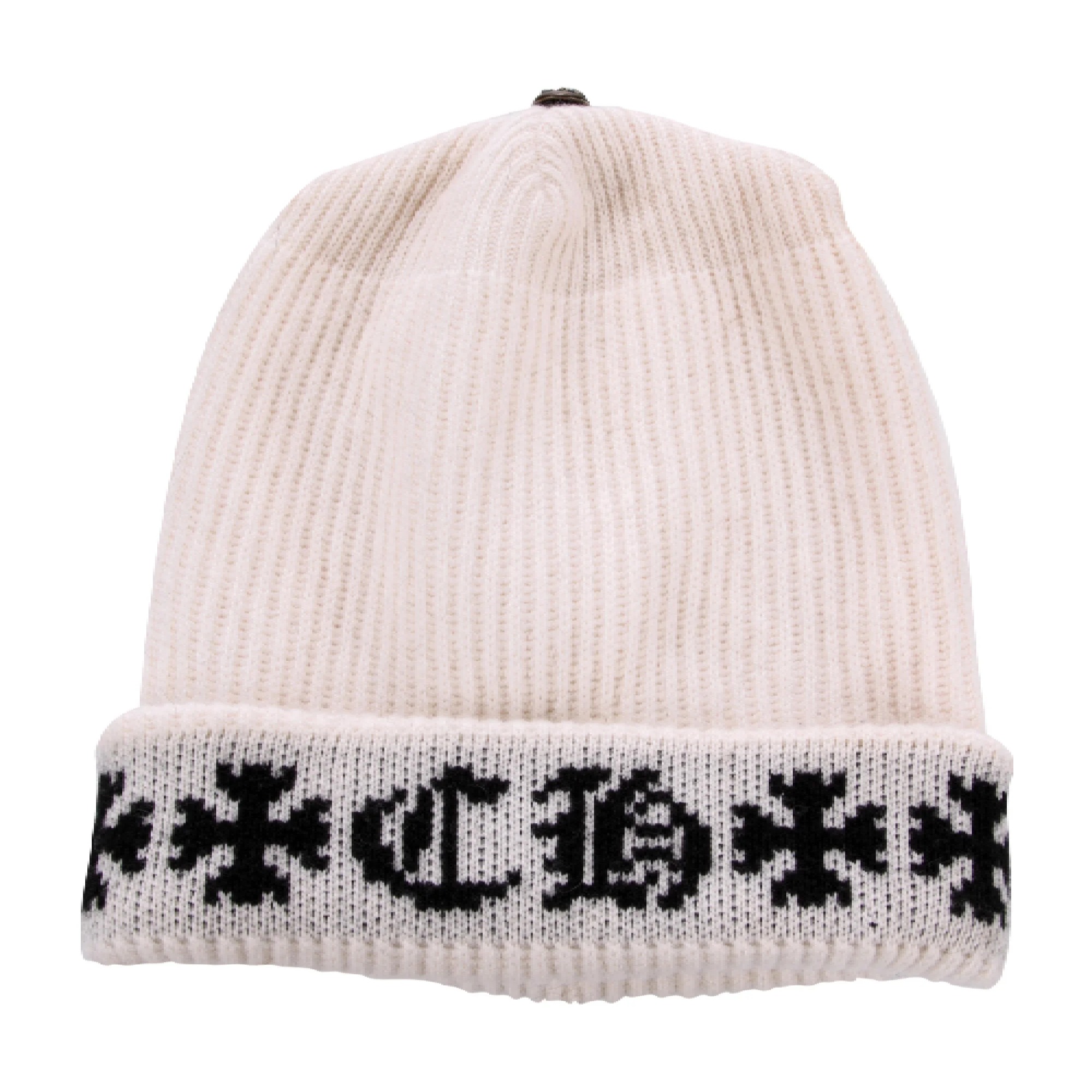 Chrome Hearts Big Daddy Cashmere Beanie – Pink Chrome Hearts Big Daddy Cashmere Beanie – Pink