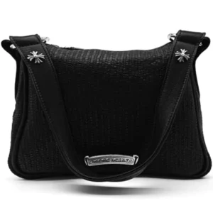 Chrome Hearts Black Lizard Skin Chicken Nugget Bag