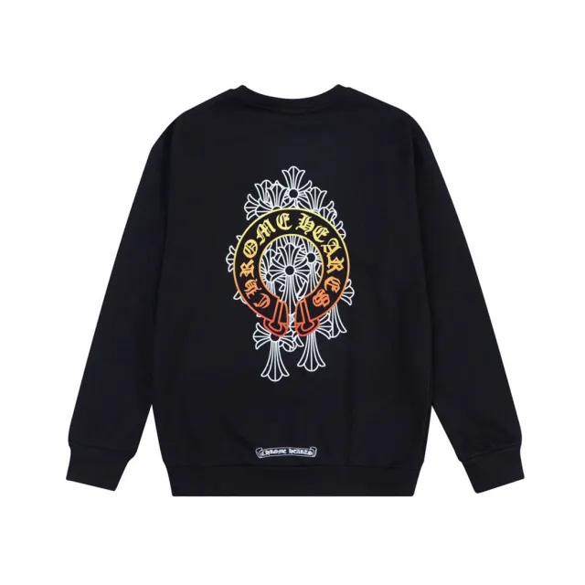 Chrome Hearts Colorful Logo Sweatshirt v Chrome Hearts Colorful Logo Sweatshirt