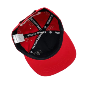 Chrome Hearts Cross Patch Baseball Hat