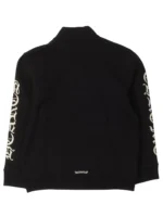 Chrome Hearts Embroidered Quarter Zip Sweatshirt