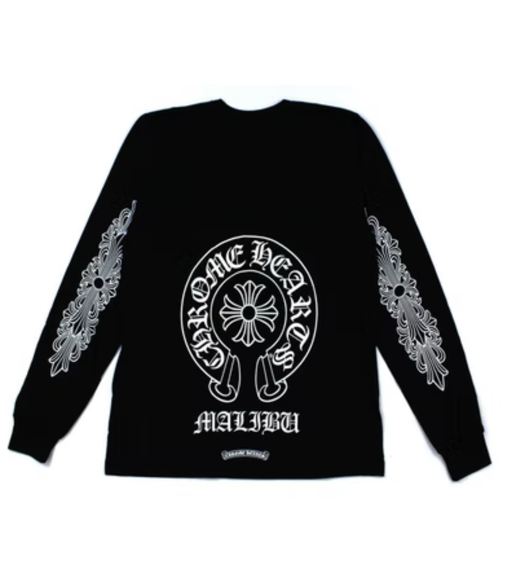 Chrome Hearts Malibu Exclusive Long Sleeve Chrome Hearts Malibu Exclusive Long Sleeve