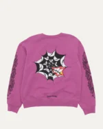 Chrome Hearts Matty Boy Spider Web Crewneck Sweatshirt