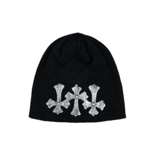 Chrome Hearts Triple Cross Beanie​