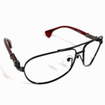 Chrome Heats the Beast Aviator Sunglasses